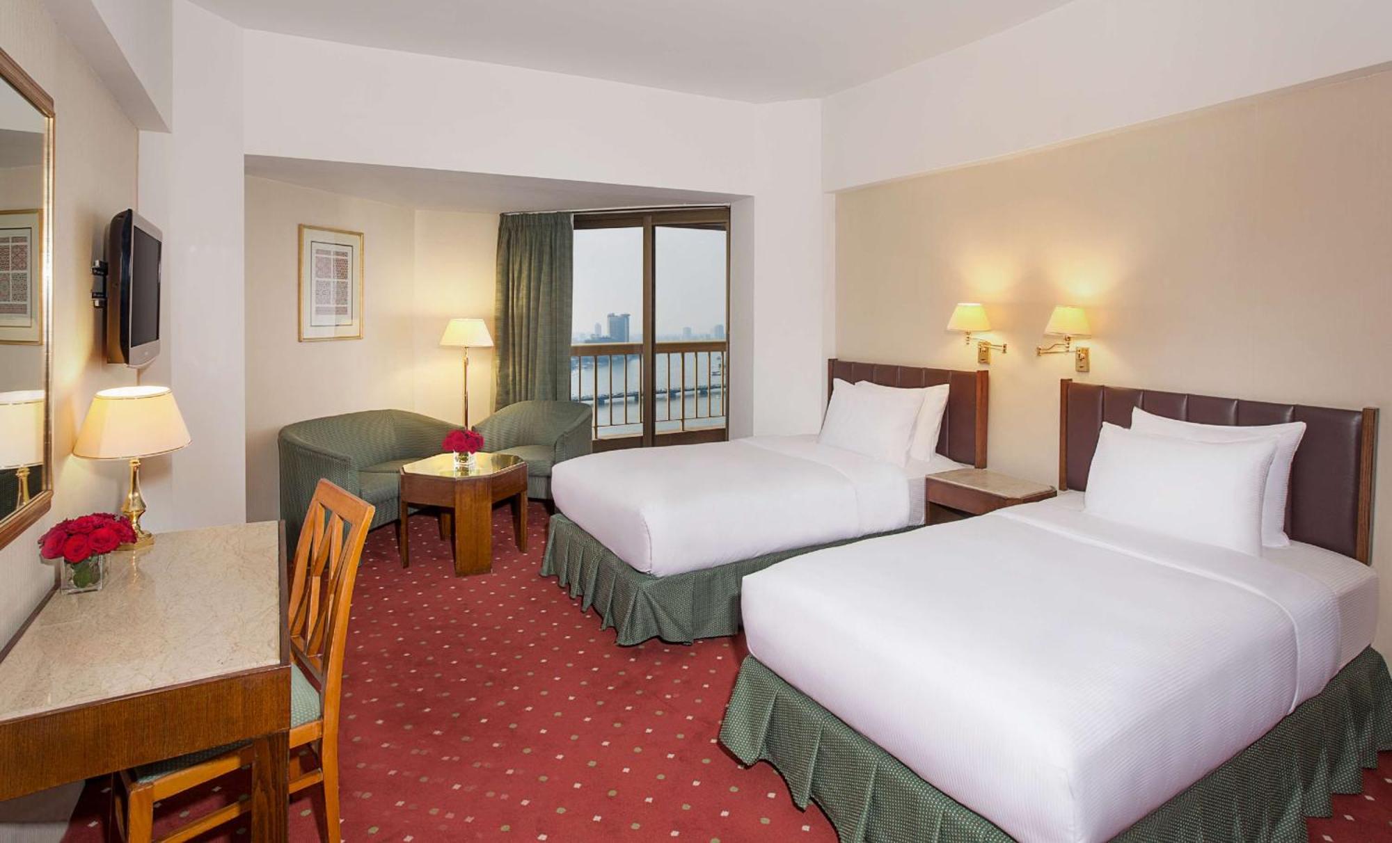 Twin Guest room Nile View